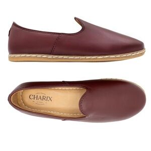 Charix Bordeaux Slip on Shoes Euro38 US8